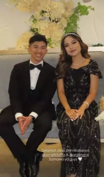 pernikahan anaknya Jarwo Kwat © Instagram