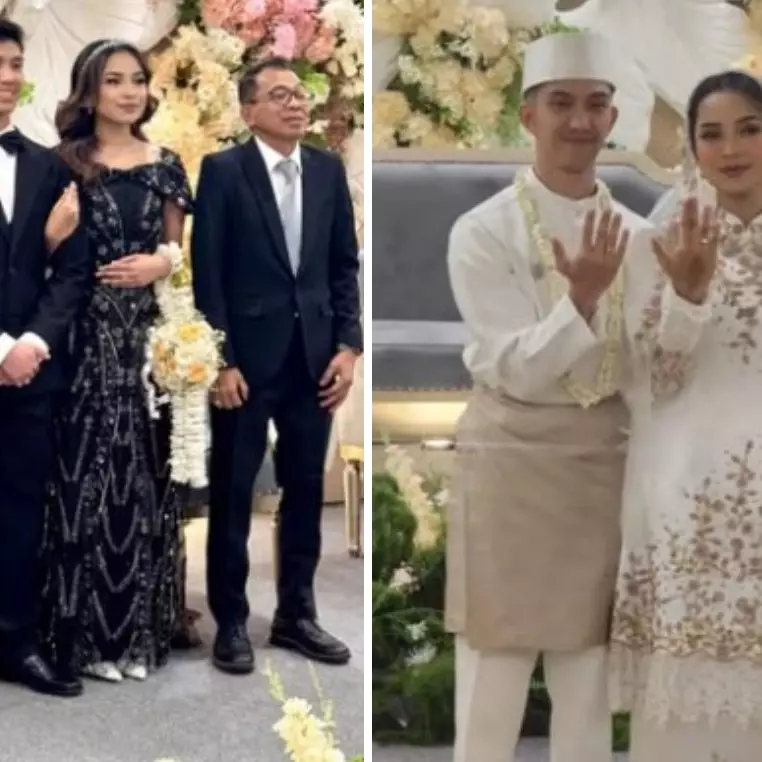 Jarwo Kwat mantu, ini 9 potret pernikahan anaknya Putri Anjani dengan Daffa Azriel