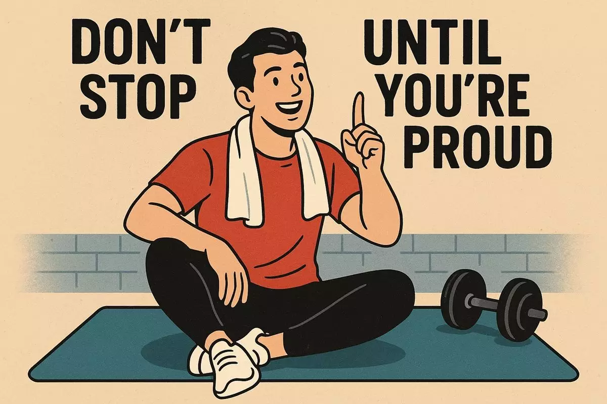 50 Kata-kata motivasi olahraga, investasi hidup sehat sedari muda