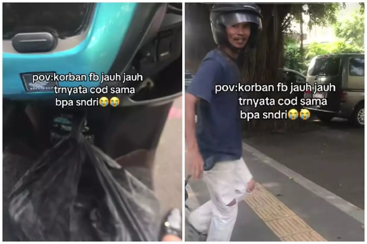 Niat jual mesin gerinda bekas milik sang ayah di marketplace, anak ini syok saat tau pembelinya