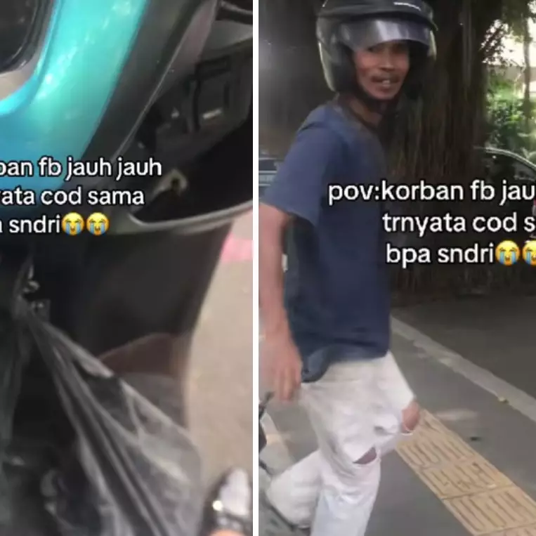 Niat jual mesin gerinda bekas milik sang ayah di marketplace, anak ini syok saat tau pembelinya