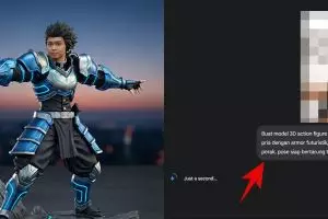 Cara bikin foto miniatur & action figure pakai fitur Nano Banana di Gemini AI, lengkap dengan prompt