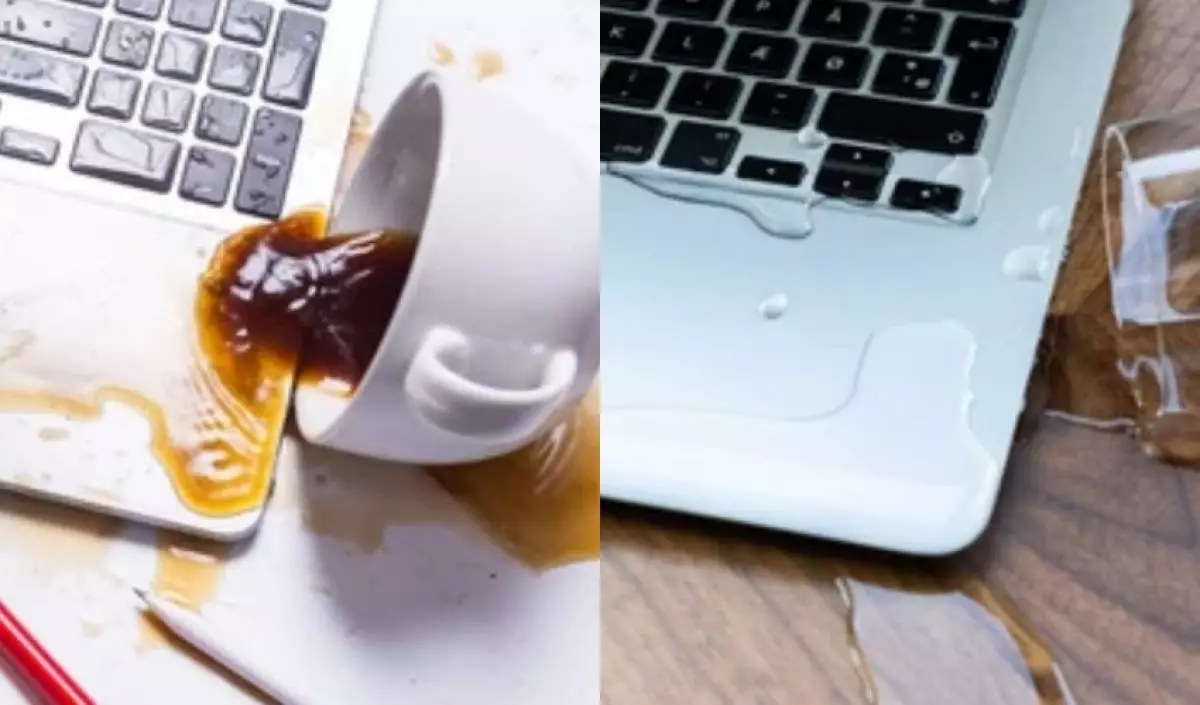 10 Pertolongan pertama ketika ketika laptop ketumpahan air atau kopi, jangan ditunda-tunda!