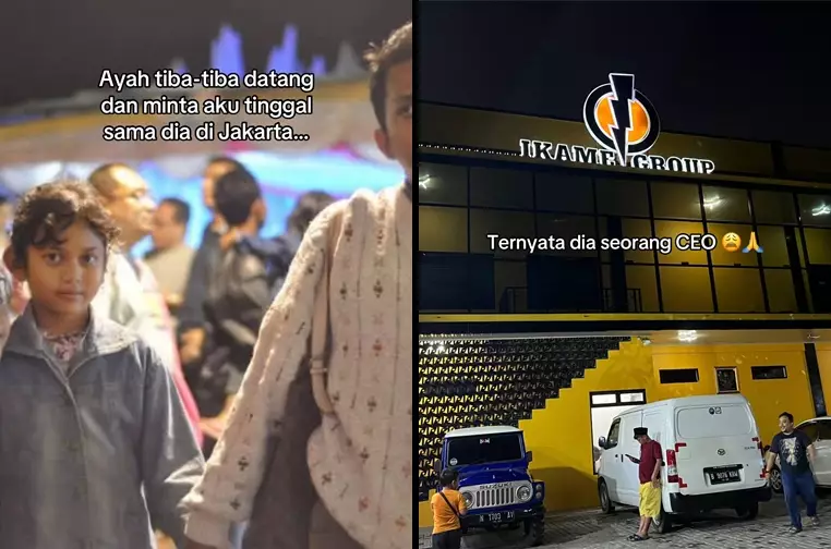 Wanita dulunya miskin ternyata ayahnya pengusaha sukses © 2025 TikTok Wanita dulunya miskin ternyata ayahnya pengusaha sukses © 2025 TikTok