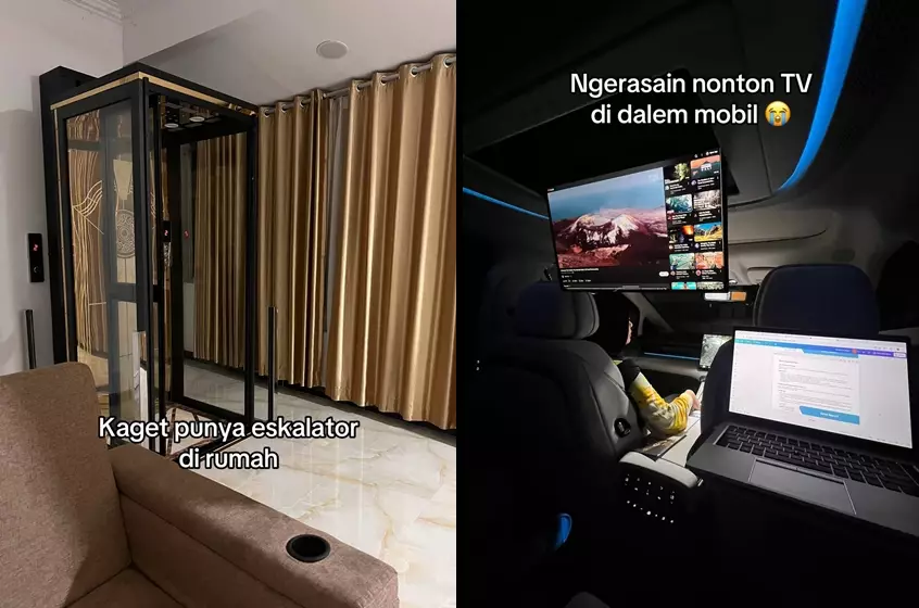 Wanita dulunya miskin ternyata ayahnya pengusaha sukses © 2025 TikTok Wanita dulunya miskin ternyata ayahnya pengusaha sukses © 2025 TikTok