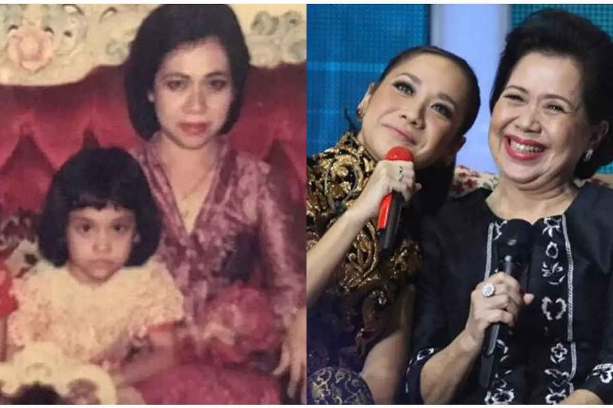 Paras cantiknya bikin terpana, begini potret masa muda ibu 10 penyanyi wanita