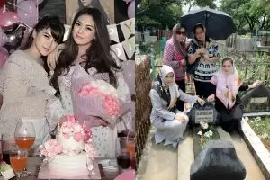 Sama-sama cantik memesona, begini 10 potret kebersamaan Celine Evangelista dan adik yang sibling goals