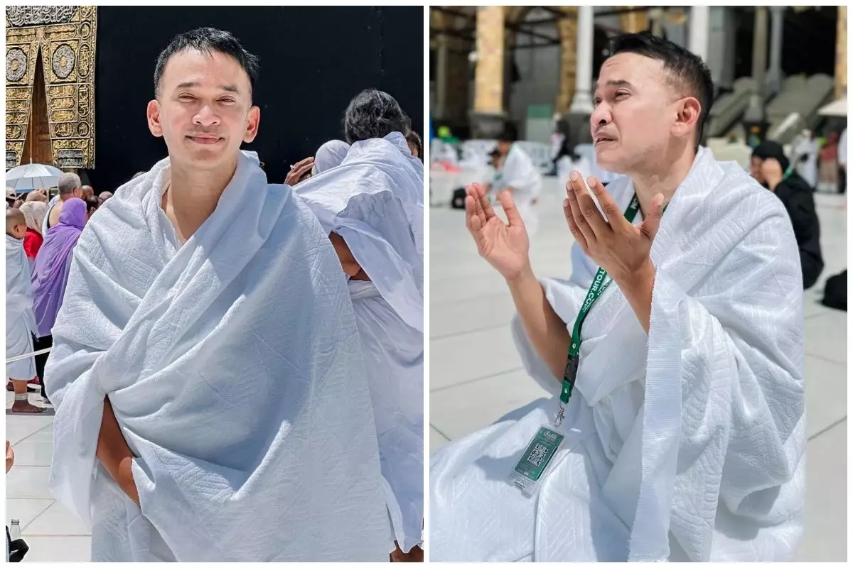 7 Cerita Ruben Onsu usai jalani umrah pertama kali, kaget ketemu sosok mirip Olga Syahputra dan Jupe