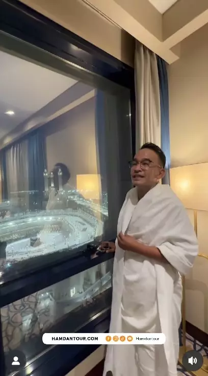 Cerita Ruben Onsu usai jalani umrah © Instagram