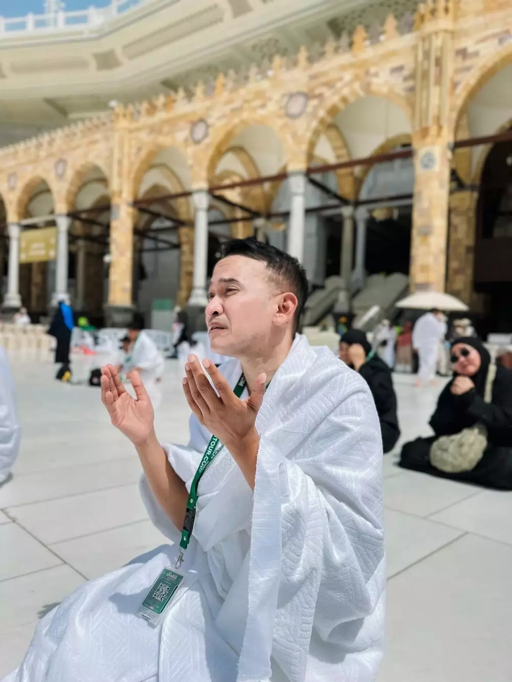 Cerita Ruben Onsu usai jalani umrah © Instagram