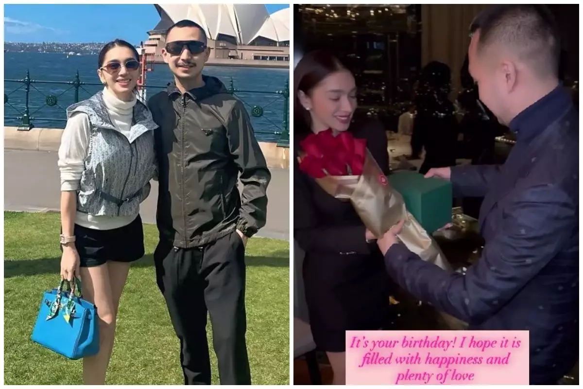 Kian blak-blakan tunjukkan kedekatan, ini 9 potret Angel Karamoy rayakan ulang tahun Gusti Ega