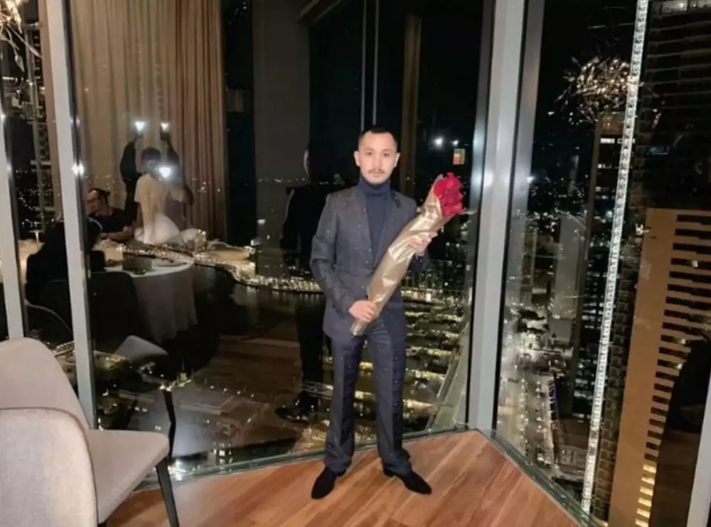 Angel Karamoy rayakan ulang tahun Gusti Ega © Instagram