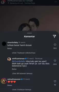 Steffi Zamora bantah tudingan hamil duluan © Instagram