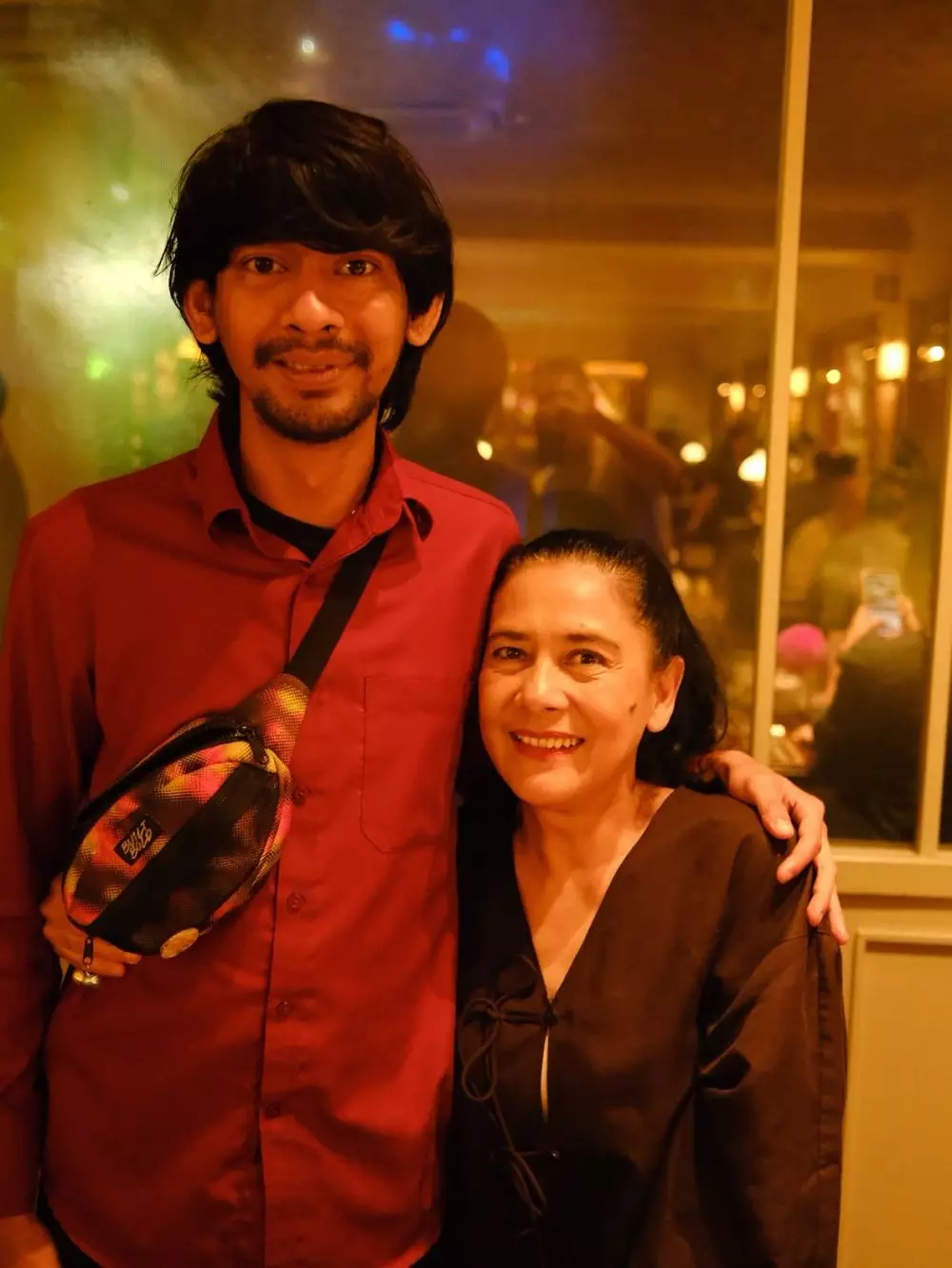 Lydia Kandou rayakan ultah anak bungsu © Instagram