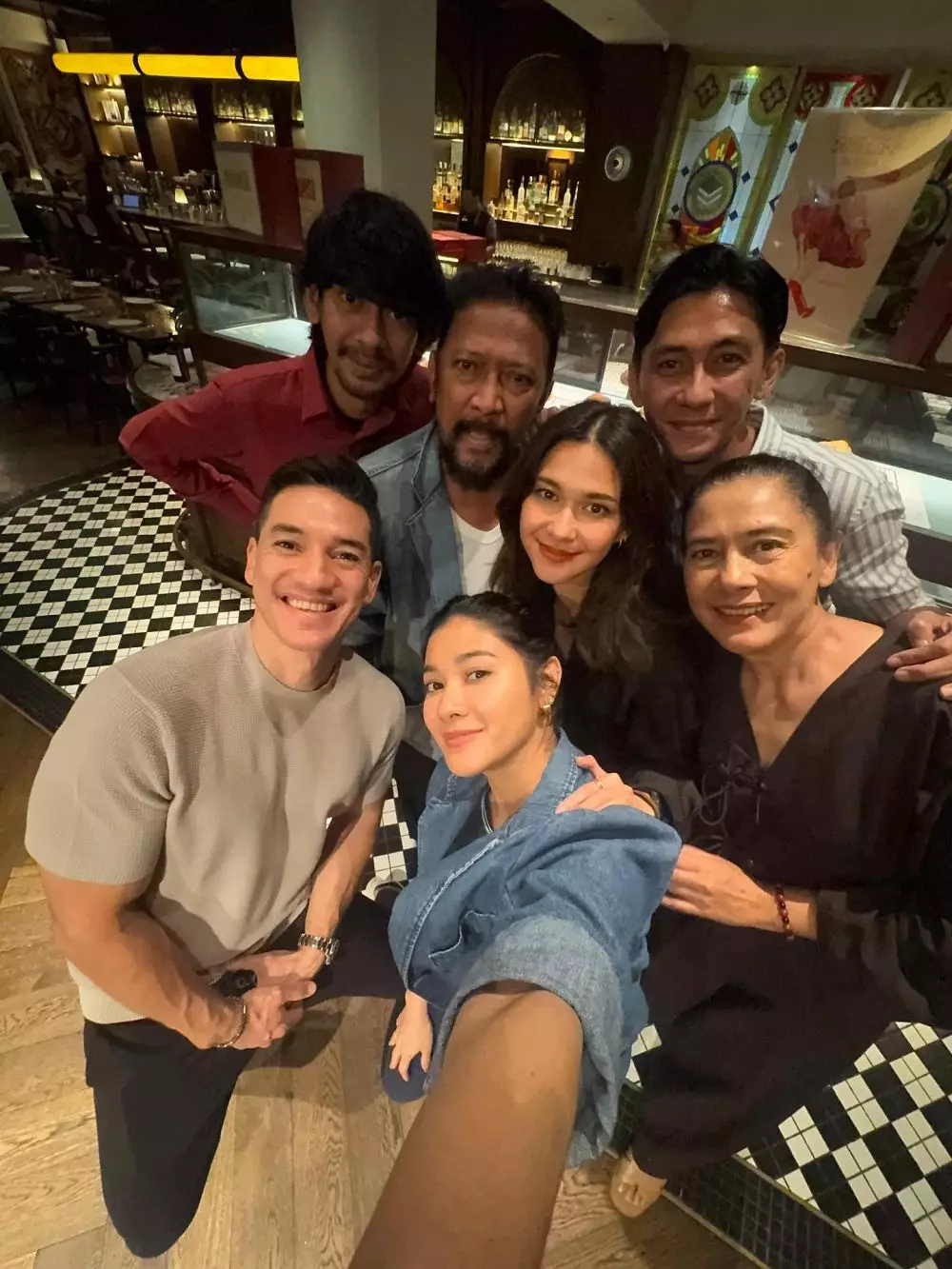 Lydia Kandou rayakan ultah anak bungsu © Instagram