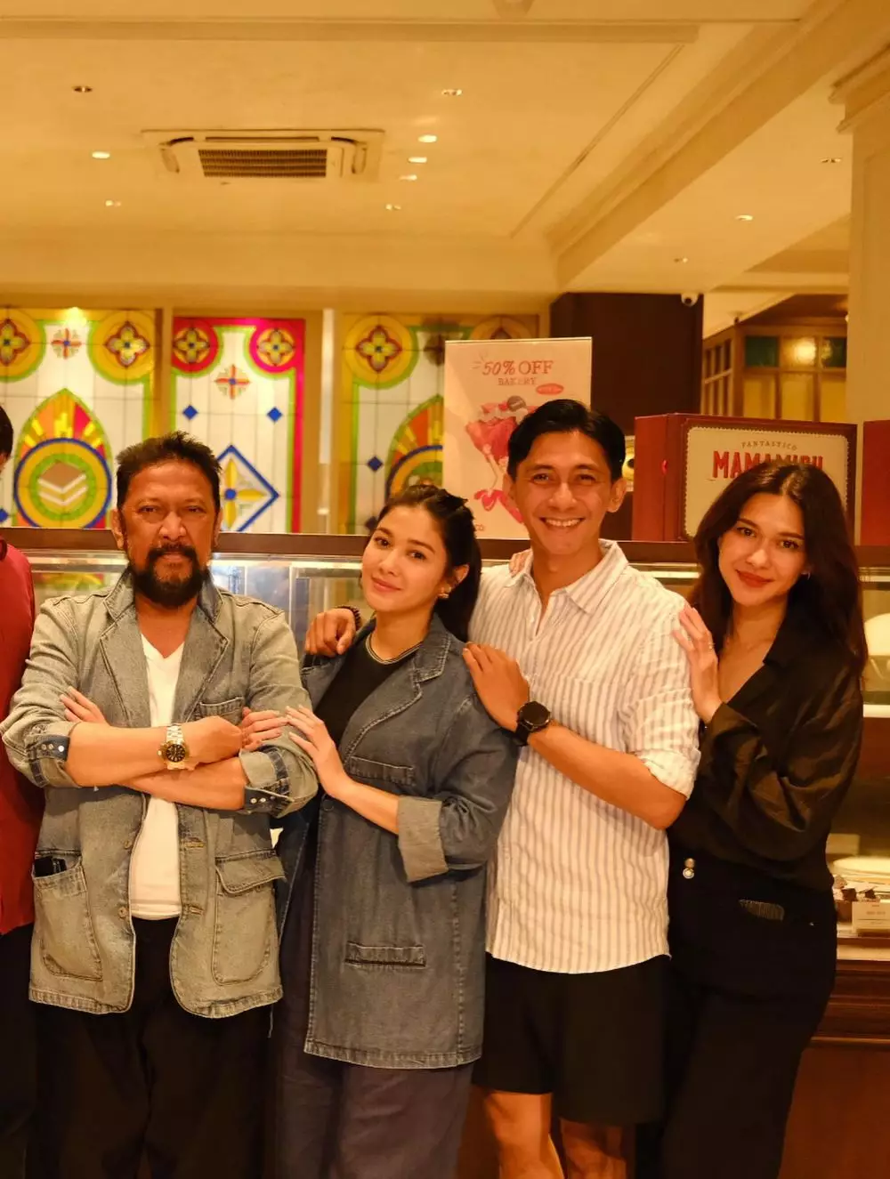 Lydia Kandou rayakan ultah anak bungsu © Instagram