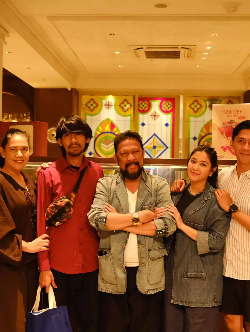 Lydia Kandou rayakan ultah anak bungsu © Instagram