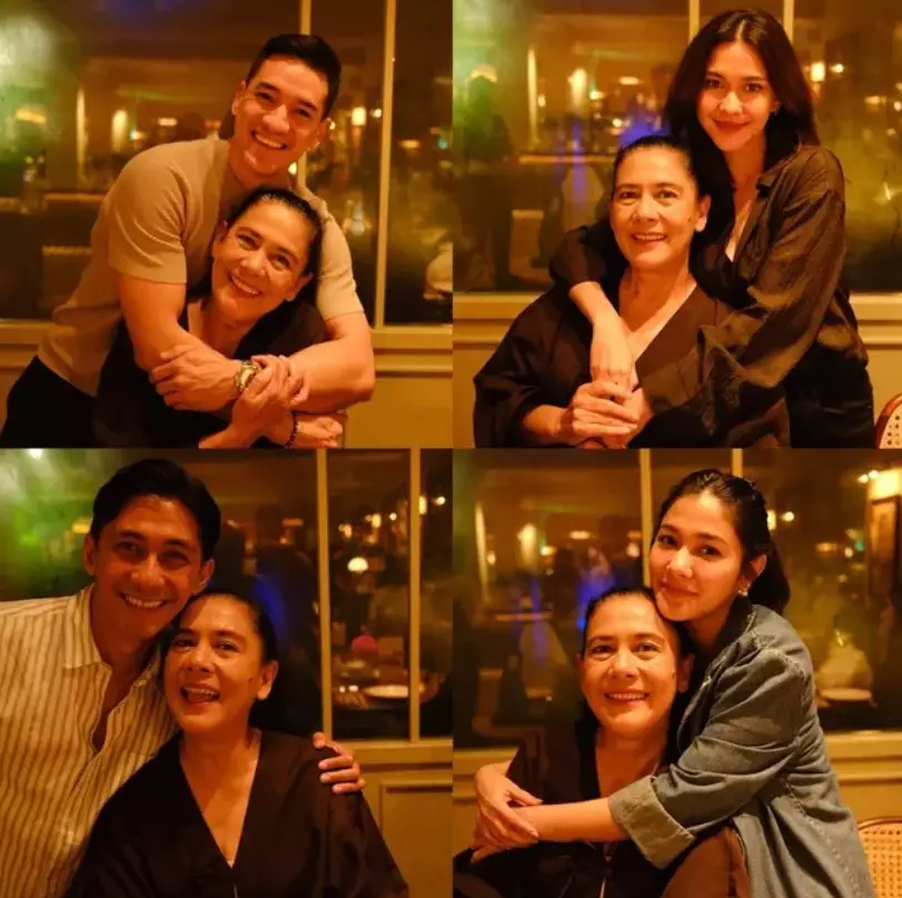 Lydia Kandou rayakan ultah anak bungsu © Instagram