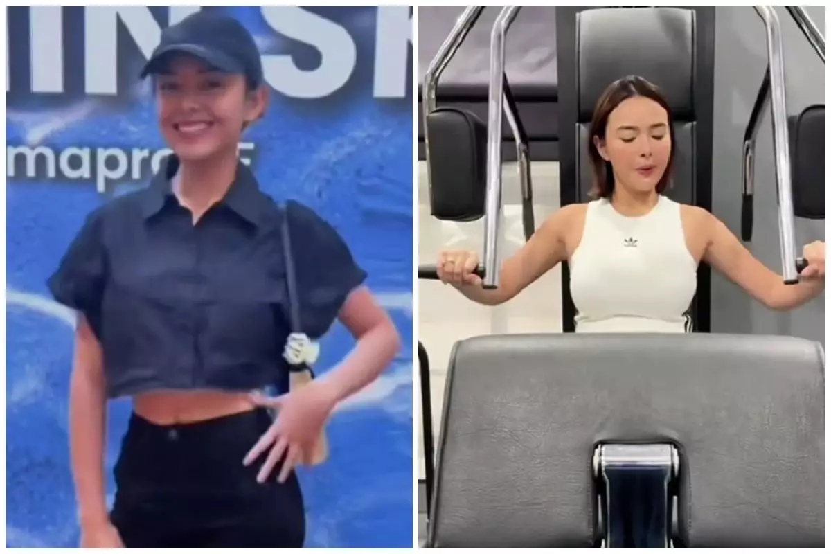 Berat badan naik 9 kg, begini 7 potret terbaru Amanda Manopo dipuji kian body goals
