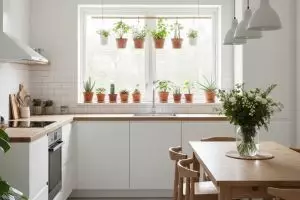 7 Ide desain dapur terbuka ke ruang makan, bikin rumah tambah luas dan akrab