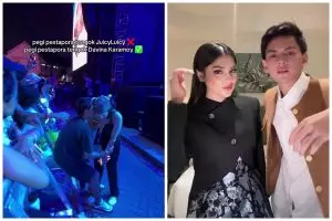 Kepergok mesra di Pestapora, 9 potret Rey Bong dan Davina Karamoy ini ternyata cuma sahabatan