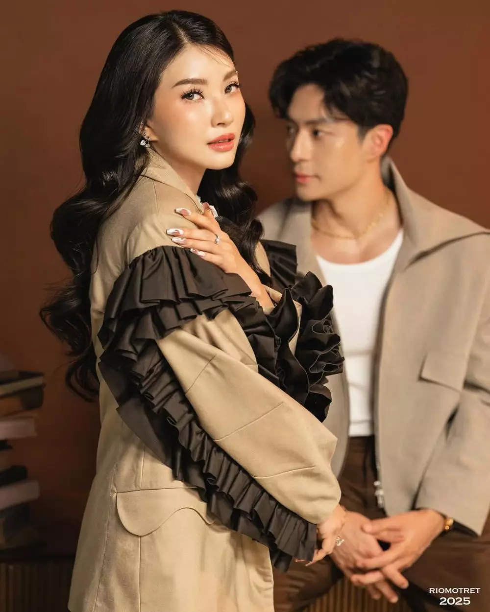 Sarwendah dan Giorgio Antonio photoshoot bak drama china © 2025 Instagram Sarwendah dan Giorgio Antonio photoshoot bak drama china © 2025 Instagram