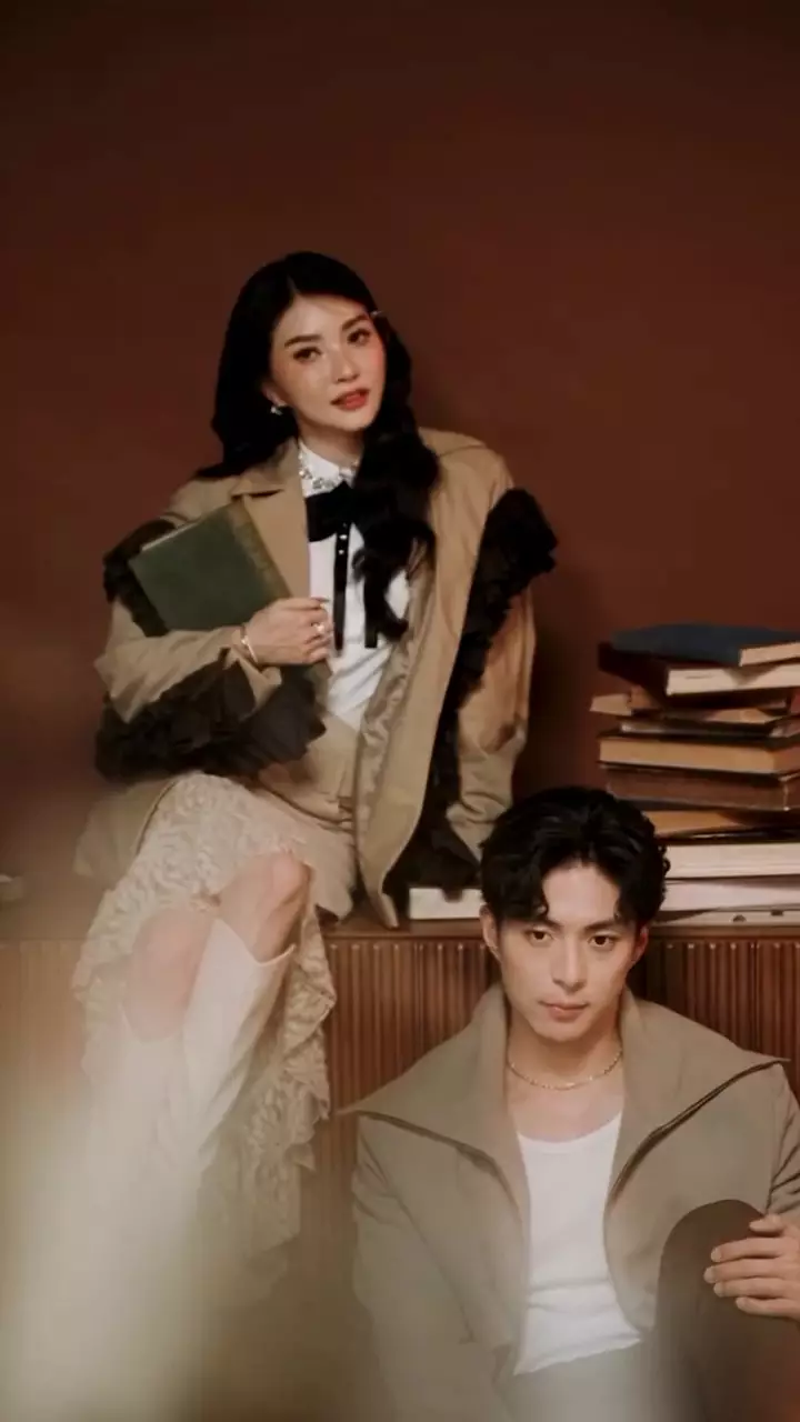 Sarwendah dan Giorgio Antonio photoshoot bak drama china © 2025 Instagram Sarwendah dan Giorgio Antonio photoshoot bak drama china © 2025 Instagram