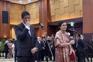 Menkeu Purbaya klarifikasi soal anak senggol Sri Mulyani agen CIA: Dia masih kecil, tak tahu apa-apa