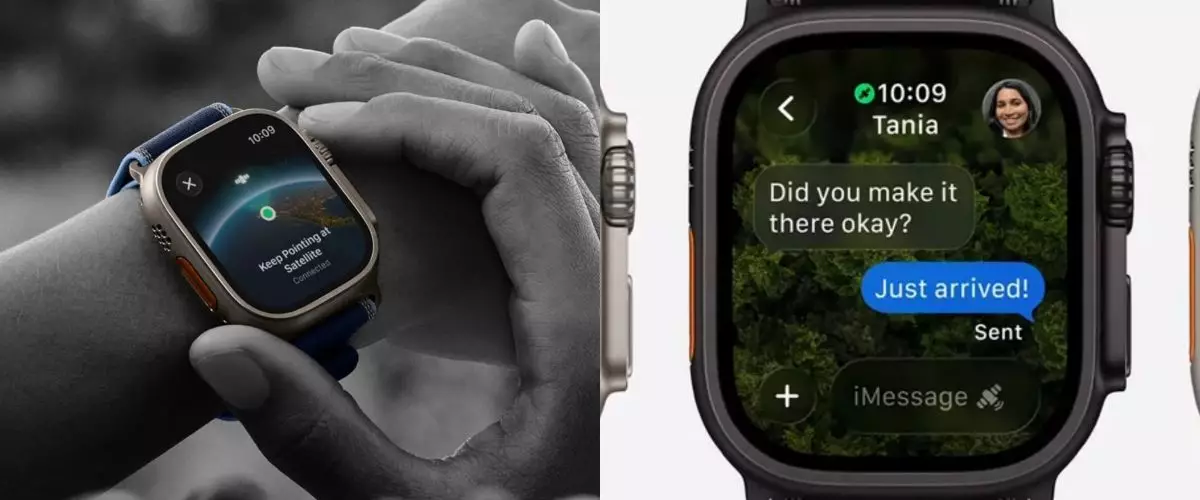 Apple Watch Ultra 3 bisa chattingan bak WA tanpa kuota internet bermodalkan satelit, ini triknya