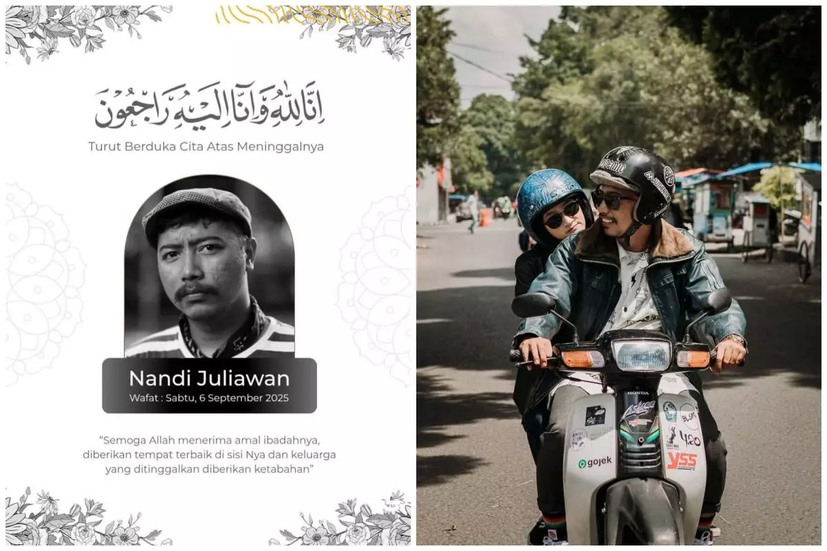 Istri pemeran Encuy di Preman Pensiun bongkar chat suami sebelum meninggal, isinya bikin nyesek