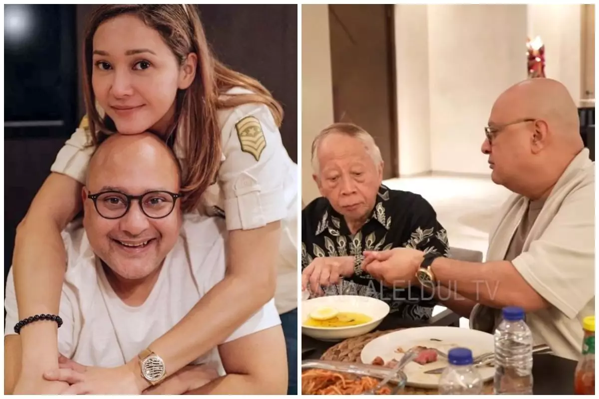 9 Potret Irwan Mussry dinner bareng keluarga, perlakuannya ke orang tua Maia Estianty idaman banget