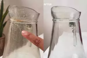 Kerak air bikin teko kaca penuh bercak putih? Inilah cara ampuh bikin kinclong lagi tanpa disikat