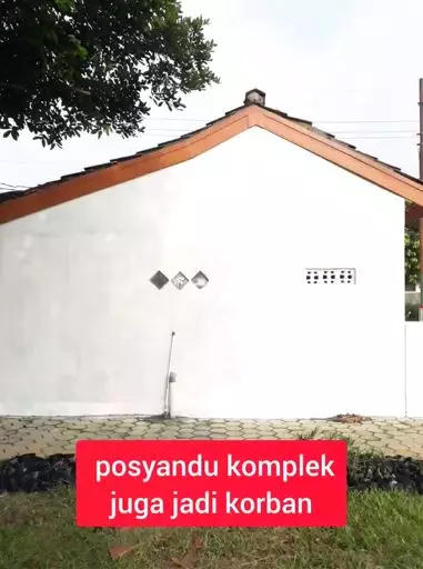 tembok posyandu estetik Instagram