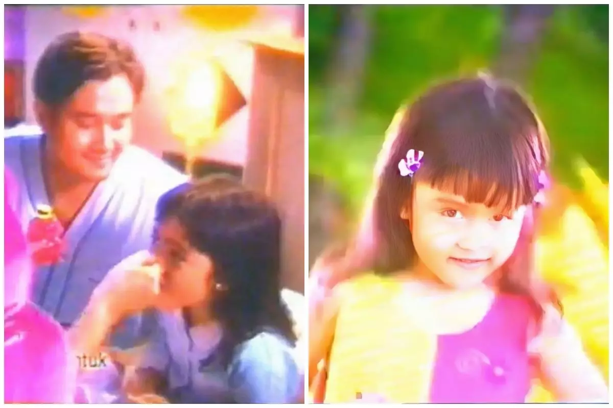 Artis cilik lawan main Ikke Nurjanah & Aldi Bagri kini jadi istri polisi, intip 9 potret terbarunya