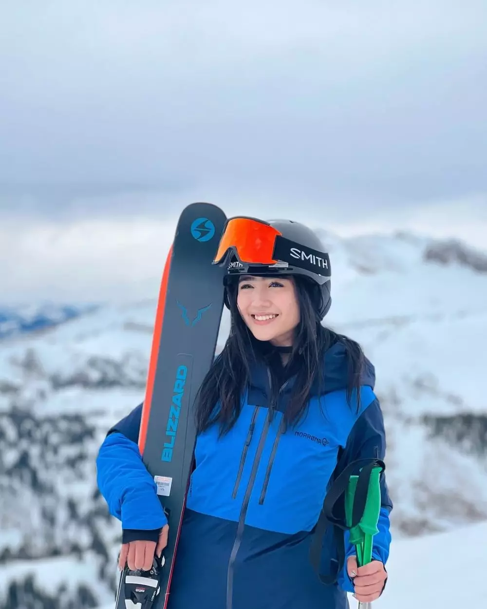 Potret terbaru Febby Rastanty dulu artis cilik © 2025 brilio.net