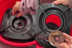 Kerap diabaikan, tatakan dan burner kompor jadi dekil penuh kerak, coba bersihkan pakai cara ini