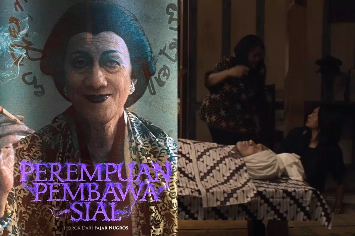 Review film Perempuan Pembawa Sial, alur penuh misteri, ending bikin tak percaya