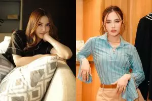 Selalu andalkan riasan soft glam pas manggung, ini 7 potret Mahalini Raharja tanpa dan pakai makeup