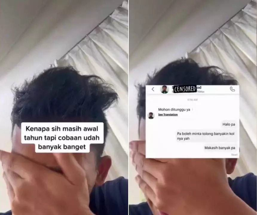 Penjual ogah ribet, pria pesan lalapan via ojek online ini malah dapat barang di luar dugaan © 2025 berbagai sumber Penjual ogah ribet, pria pesan lalapan via ojek online ini malah dapat barang di luar dugaan © 2025 berbagai sumber
