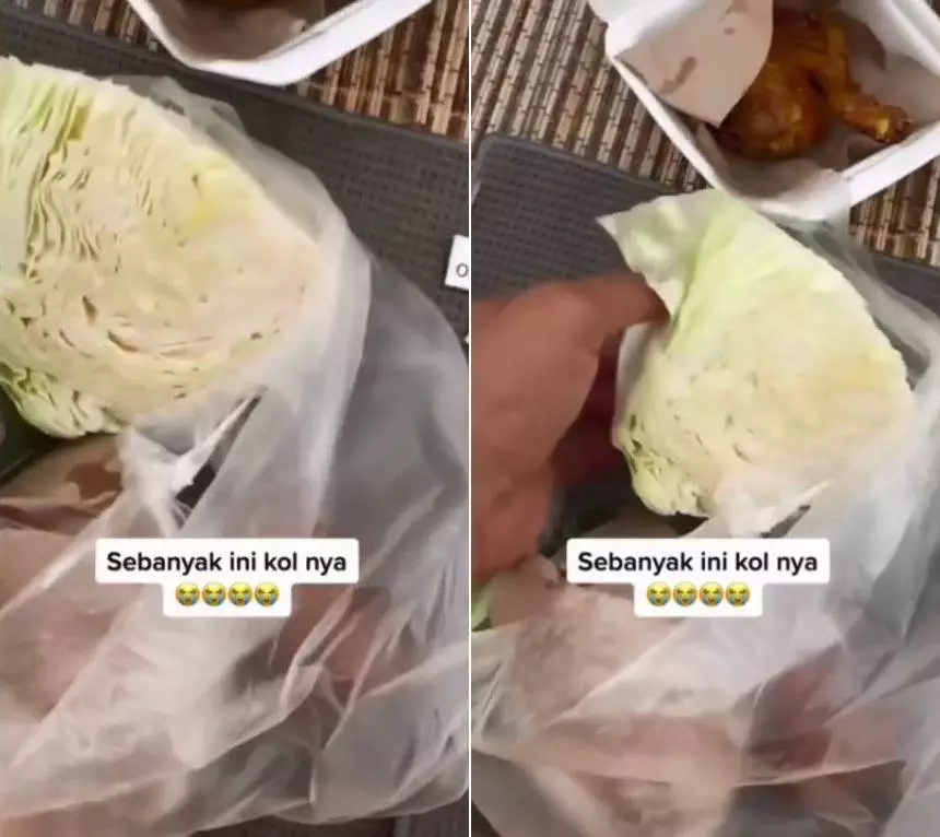 Penjual ogah ribet, pria pesan lalapan via ojek online ini malah dapat barang di luar dugaan © 2025 berbagai sumber Penjual ogah ribet, pria pesan lalapan via ojek online ini malah dapat barang di luar dugaan © 2025 berbagai sumber