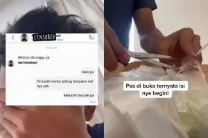 Minta lalapan ekstra ke pedagang, pria ini kaget dengan pesanan makanannya yang di luar dugaan