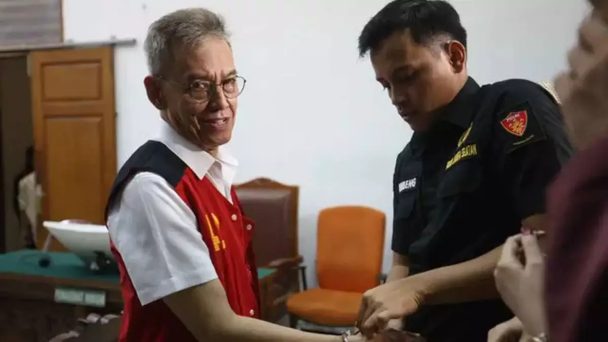 Fariz RM divonis 10 bulan penjara dan denda Rp800 juta, begini ungkapan lapang dada sang musisi
