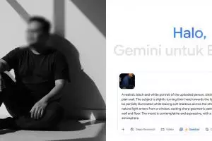 7 Prompt Gemini AI buat bikin foto hitam - putih estetik untuk Instagram, cocok buat feed minimalis