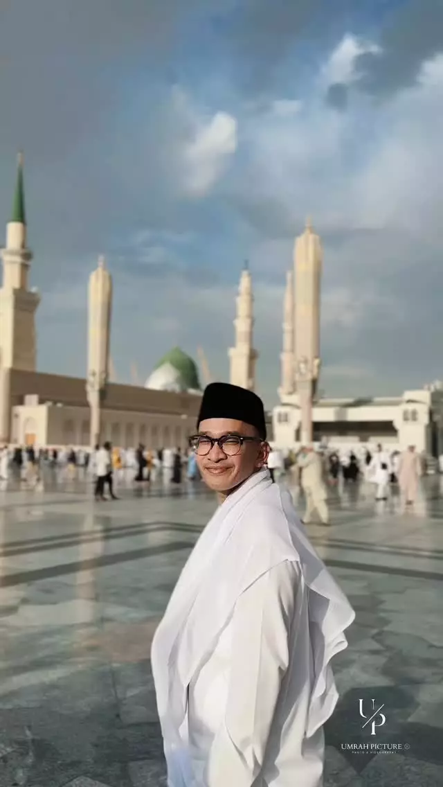 Sisi religius Ruben Onsu usai jadi mualaf © Instagram