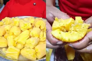 Tak cuma direbus atau digoreng dua kali, ini rahasia singkong keju empuk dan merekah maksimal