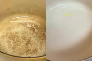 Panci berkerak karena makanan gosong? Bersihkan dengan cara ini biar effortless tanpa disikat kuat