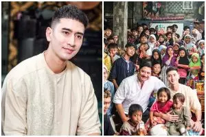 Bukan gelar pesta mewah, Verrell Bramasta rayakan ultah bersama anak panti asuhan, ini 9 potretnya