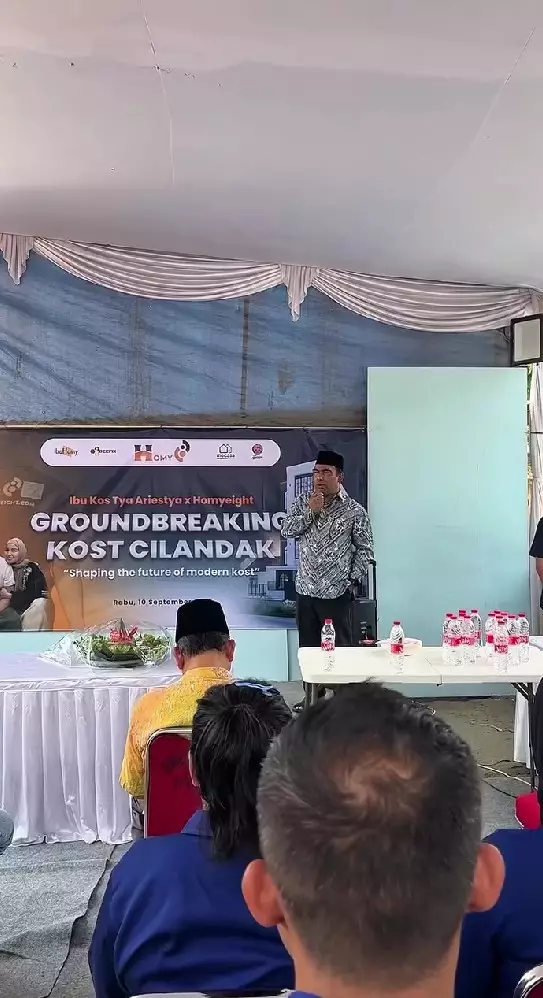 Tya Ariestya bangun kos-kosan ketiga © Instagram Tya Ariestya bangun kos-kosan ketiga © Instagram