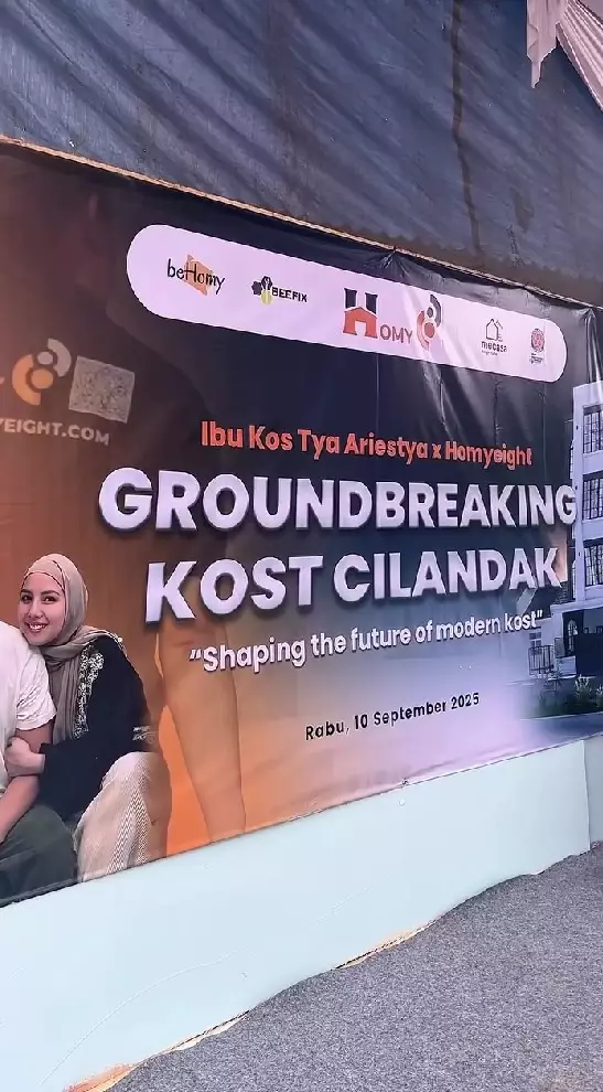 Tya Ariestya bangun kos-kosan ketiga © Instagram Tya Ariestya bangun kos-kosan ketiga © Instagram