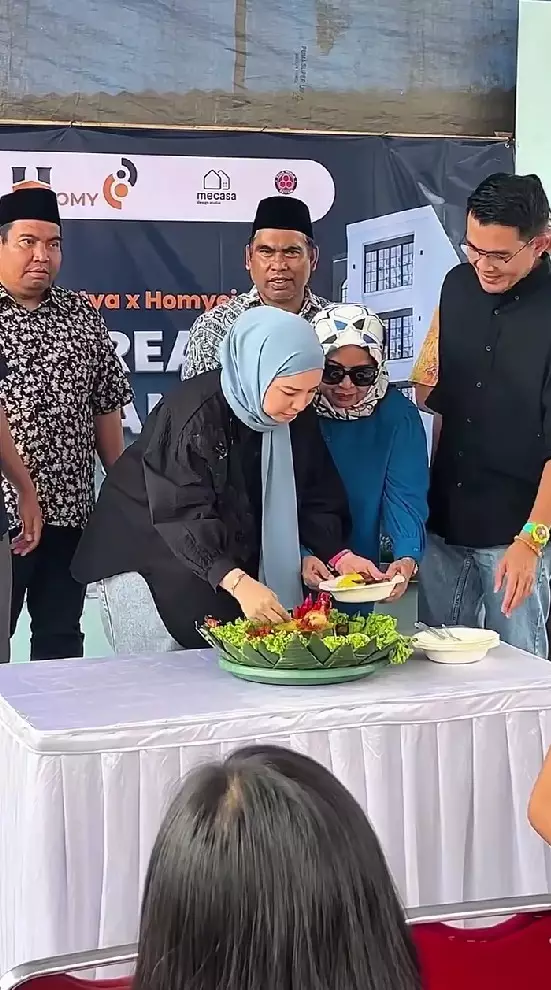 Tya Ariestya bangun kos-kosan ketiga © Instagram Tya Ariestya bangun kos-kosan ketiga © Instagram